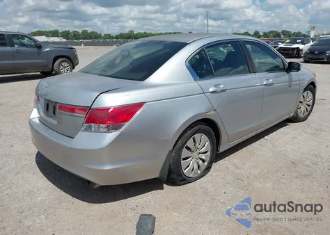 2011 Honda Accord 2.4 Lx из США, поврежденный, VIN 1HGCP2F38BA016774